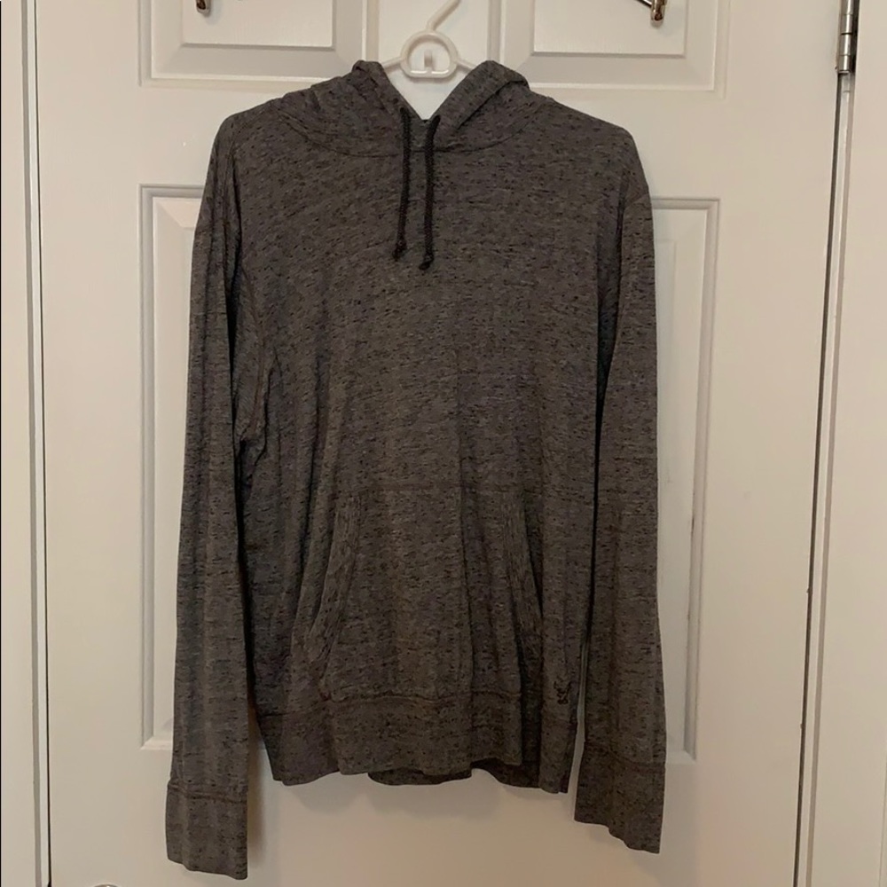 Large American Eagle Heather Gray Sweatshirt